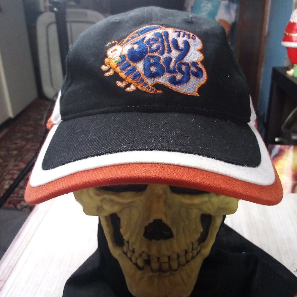 Vintage The Jelly Bugs Band Strap Hat Cap